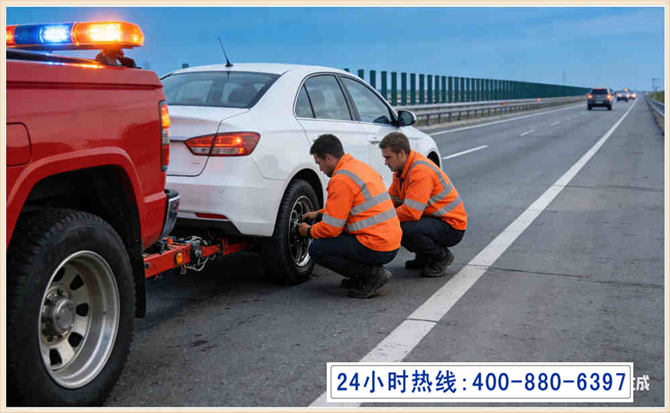 鄱阳汽车救援道路救援